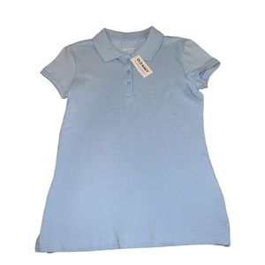 Girls old navy polo shirt